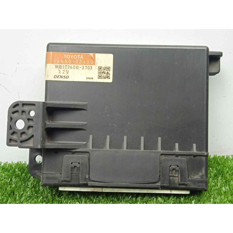 Recambio de modulo electronico para toyota auris 1.4 turbodiesel cat referencia OEM IAM 8865002430-1776003703-MB1776003703 DENSO