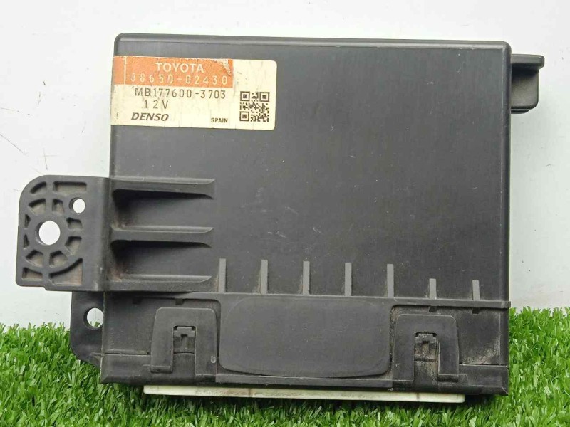 Recambio de modulo electronico para toyota auris 1.4 turbodiesel cat referencia OEM IAM 8865002430-1776003703-MB1776003703 DENSO