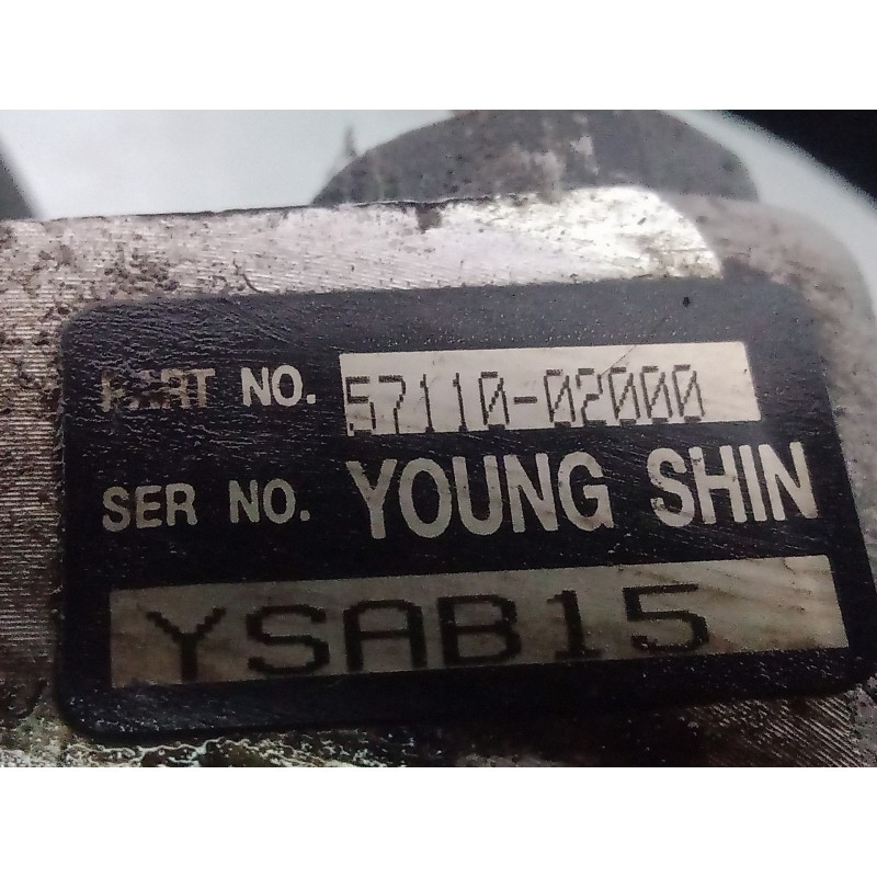 Recambio de bomba direccion para hyundai atos (em) referencia OEM IAM 5711002000-YSAB15  