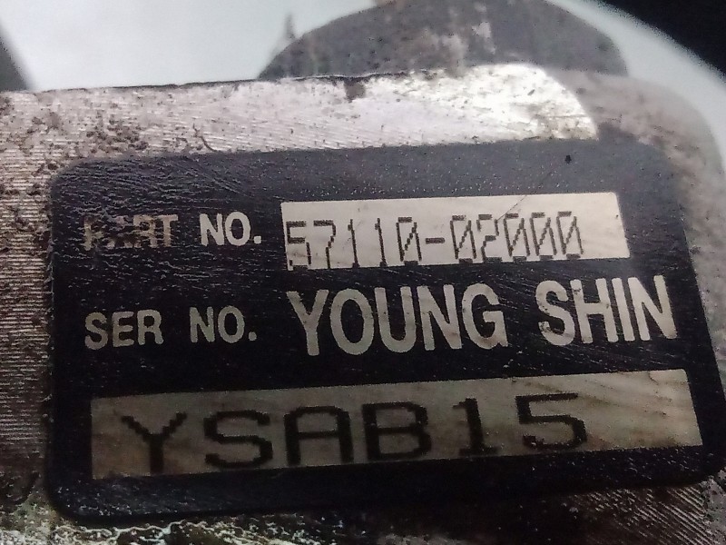 Recambio de bomba direccion para hyundai atos (em) referencia OEM IAM 5711002000-YSAB15  