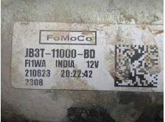 Recambio de motor arranque para ford ranger (tke) 2.0 tdci panther cat referencia OEM IAM JB3T11000BD 11.DIENTES FOMOCO 2
