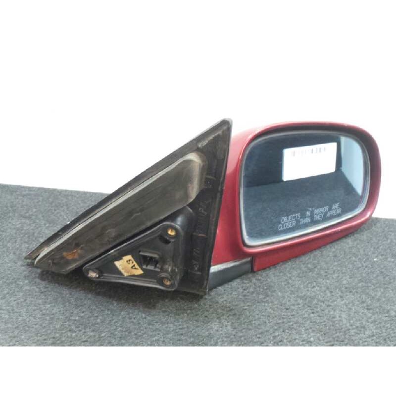 Recambio de retrovisor derecho para daewoo leganza 2.0 cat referencia OEM IAM  ELECTRICO GRANATE