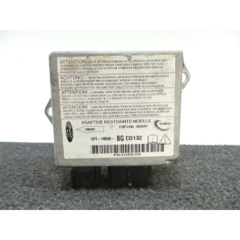 Recambio de centralita airbag para ford mondeo berlina (ge) 2.0 tdci td cat referencia OEM IAM 1S7T14B056BG-CD132 VISTEON 