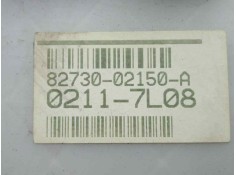 Recambio de caja reles / fusibles para toyota auris 1.4 turbodiesel cat referencia OEM IAM 02117L08-8273002150A-302757J21   2