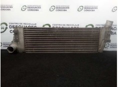Recambio de intercooler para renault megane ii berlina 3p 2.0 16v turbo referencia OEM IAM 8200468425 585X203X51 ALUMINIO