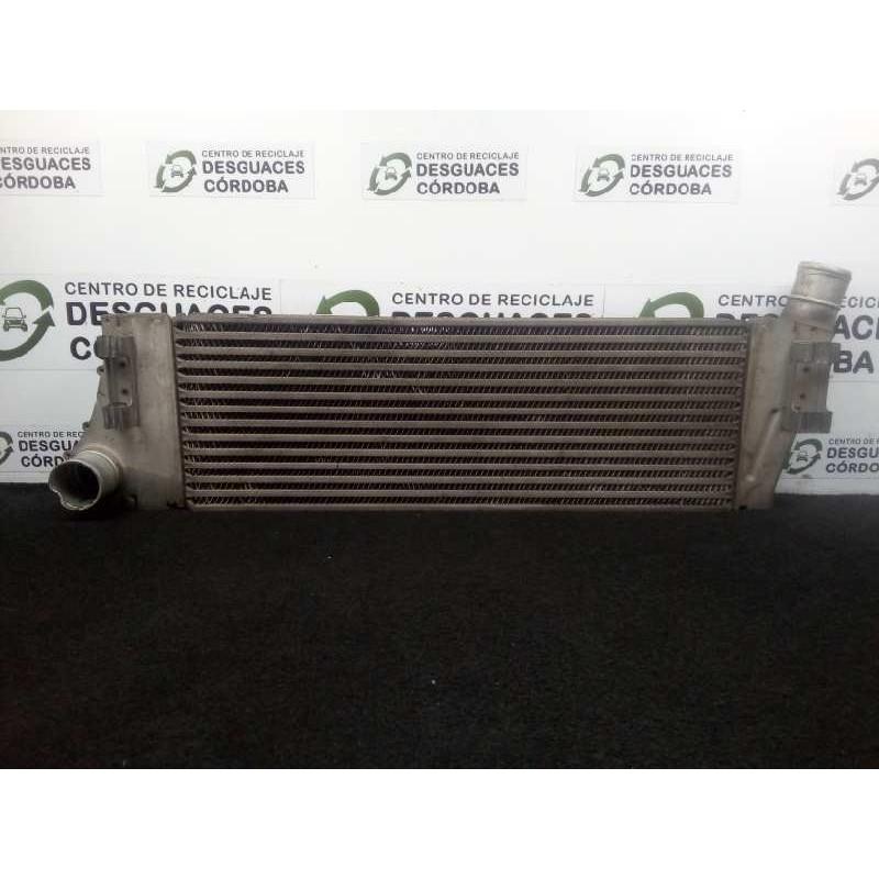Recambio de intercooler para renault megane ii berlina 3p 2.0 16v turbo referencia OEM IAM 8200468425 585X203X51 ALUMINIO