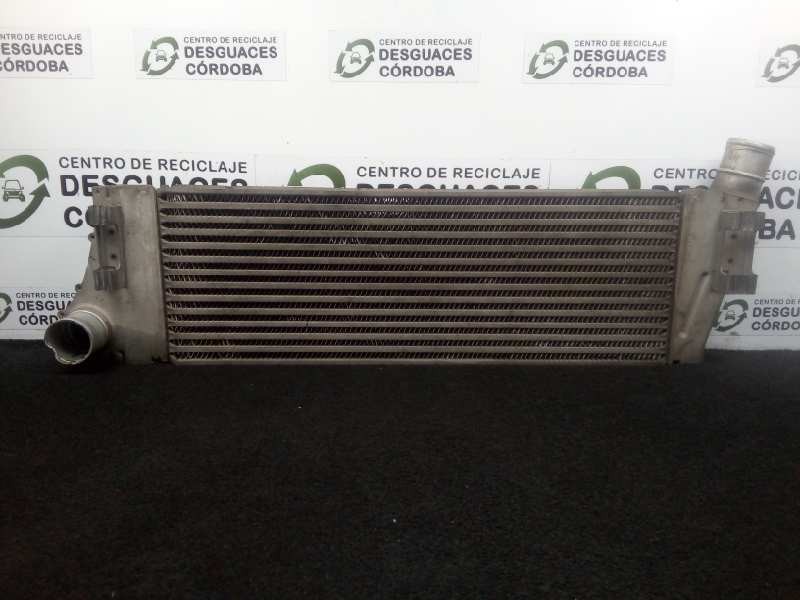Recambio de intercooler para renault megane ii berlina 3p 2.0 16v turbo referencia OEM IAM 8200468425 585X203X51 ALUMINIO