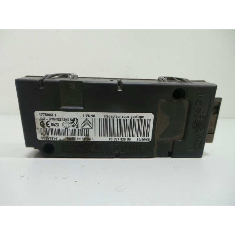 Recambio de centralita check control para citroën c4 coupe 1.6 16v hdi referencia OEM IAM 9665182080-00258914-17750031  