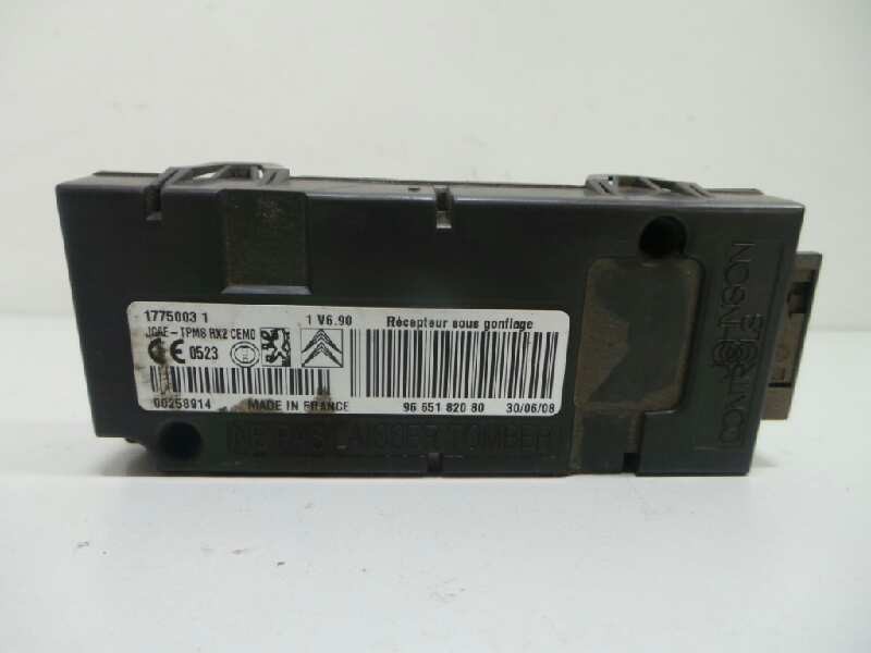 Recambio de centralita check control para citroën c4 coupe 1.6 16v hdi referencia OEM IAM 9665182080-00258914-17750031  