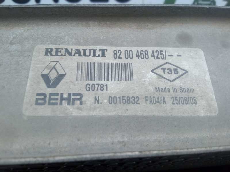 Recambio de intercooler para renault megane ii berlina 3p 2.0 16v turbo referencia OEM IAM 8200468425 585X203X51 ALUMINIO