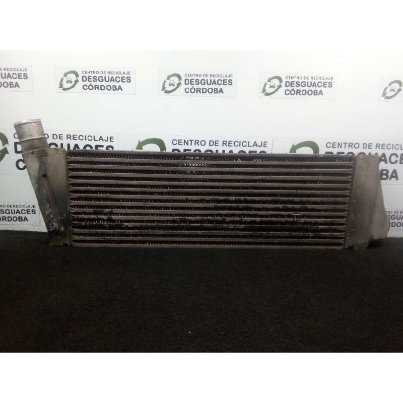Recambio de intercooler para renault megane ii berlina 3p 2.0 16v turbo referencia OEM IAM 8200468425 585X203X51 ALUMINIO