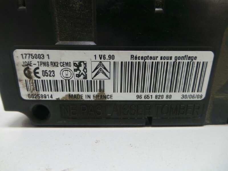 Recambio de centralita check control para citroën c4 coupe 1.6 16v hdi referencia OEM IAM 9665182080-00258914-17750031  