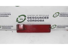 Recambio de piloto trasero izquierdo para seat 124 1200 referencia OEM IAM  71-75 - TIPO 1430 ROJO - SOLO TULIPA