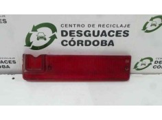 Recambio de piloto trasero izquierdo para seat 124 1200 referencia OEM IAM  71-75 - TIPO 1430 ROJO - SOLO TULIPA