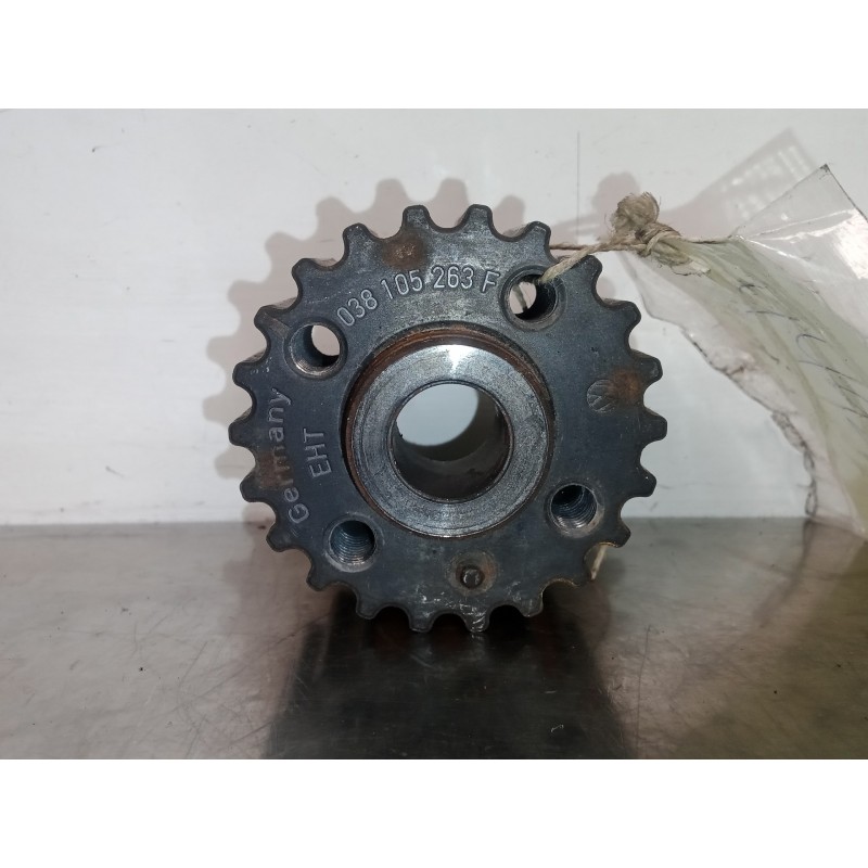 Recambio de polea cigueñal para seat leon (1m1) 1.9 tdi referencia OEM IAM 038105263F SOLO PIÑON 22.DIENTES