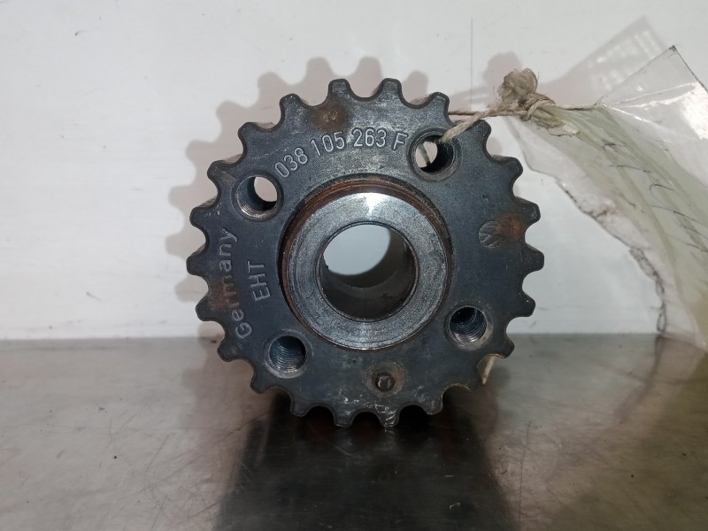 Recambio de polea cigueñal para seat leon (1m1) 1.9 tdi referencia OEM IAM 038105263F SOLO PIÑON 22.DIENTES