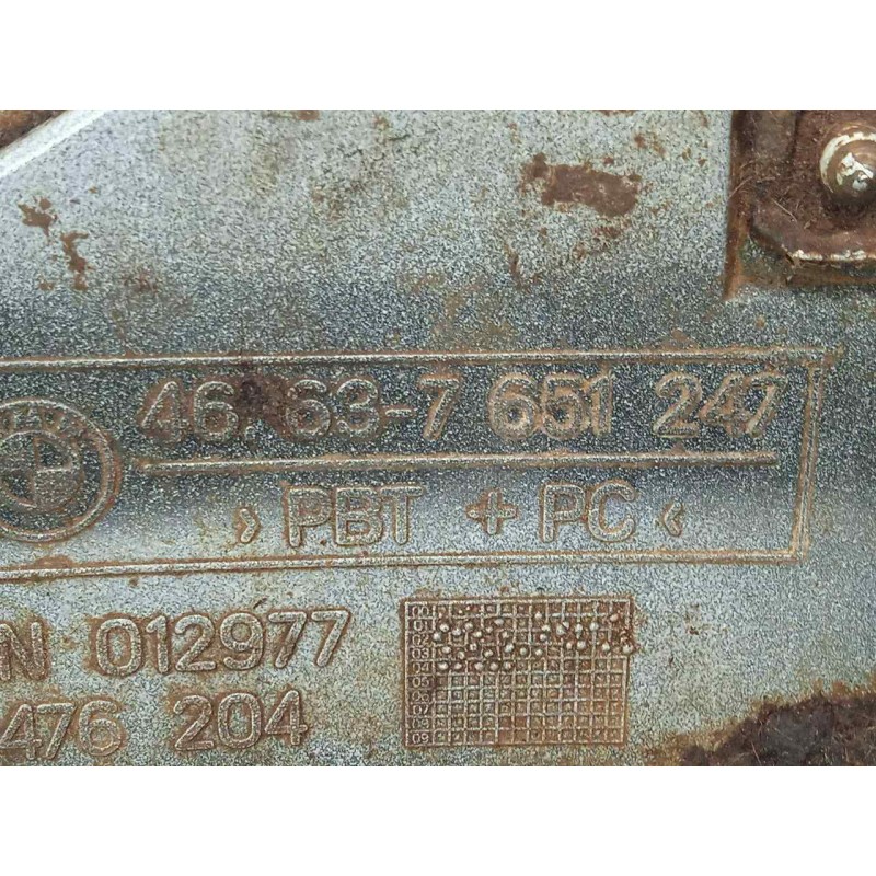 Recambio de carenado delantero para bmw r 1150 rs/rt (r 22) referencia OEM IAM 46637651247-46637651246  