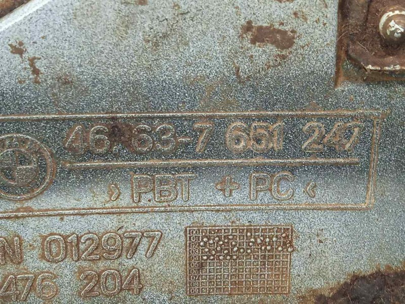 Recambio de carenado delantero para bmw r 1150 rs/rt (r 22) referencia OEM IAM 46637651247-46637651246  