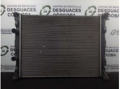 Recambio de radiador agua para renault megane ii berlina 3p 2.0 16v turbo referencia OEM IAM  587X465X27 ALUMINIO