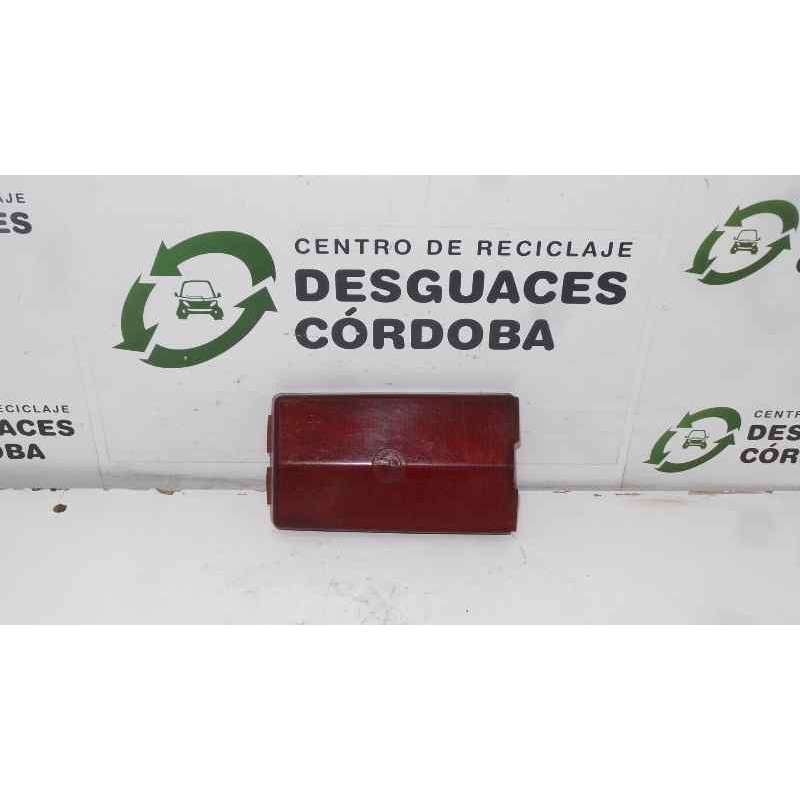 Recambio de piloto trasero derecho para seat 124 1200 referencia OEM IAM  68-71 SOLO TULIPA - ROJO