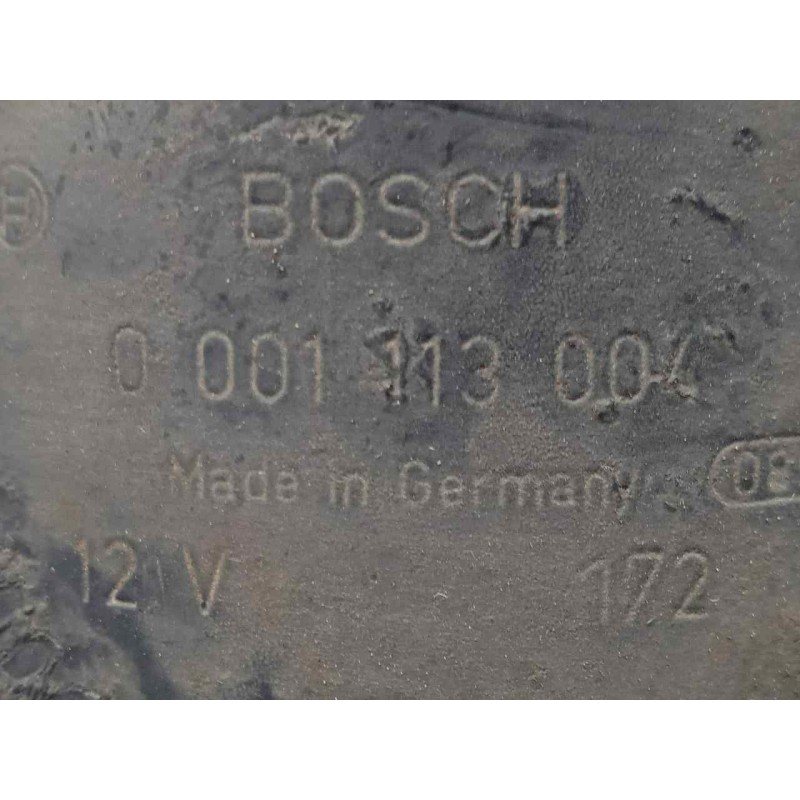 Recambio de motor arranque para alfa romeo 33 berlina 1.5 referencia OEM IAM 0001113004 9.DIENTES BOSCH