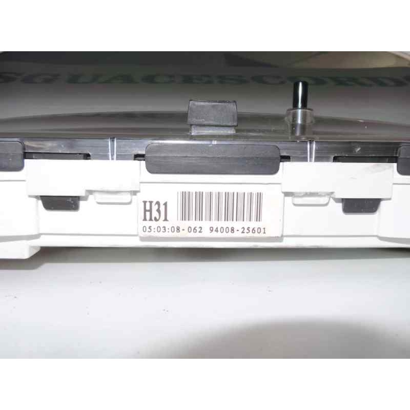 Recambio de cuadro instrumentos para hyundai accent (lc) crdi gl referencia OEM IAM 9400825601-H31  