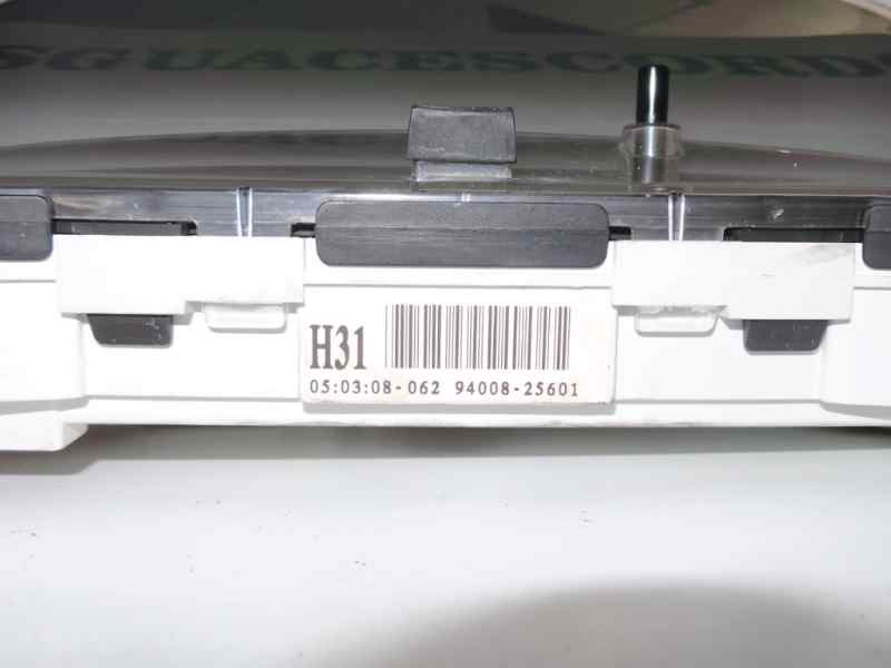Recambio de cuadro instrumentos para hyundai accent (lc) crdi gl referencia OEM IAM 9400825601-H31  