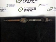 Recambio de transmision delantera derecha para renault megane ii berlina 3p 2.0 16v turbo referencia OEM IAM 8200436366 SIN.CORO