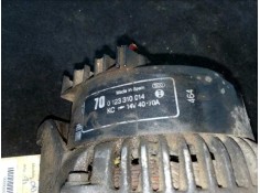 Recambio de alternador para ford orion 1.6 cat referencia OEM IAM 0123310014 70A BOSCH 2