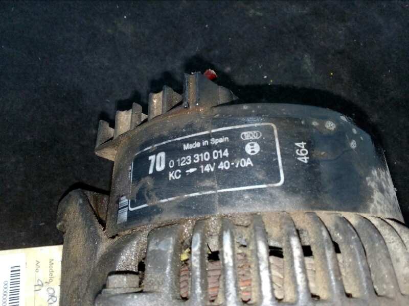 Recambio de alternador para ford orion 1.6 cat referencia OEM IAM 0123310014 70A BOSCH