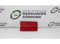 Recambio de piloto trasero izquierdo para seat 124 1200 referencia OEM IAM  68-71 SOLO TULIPA - ROJO