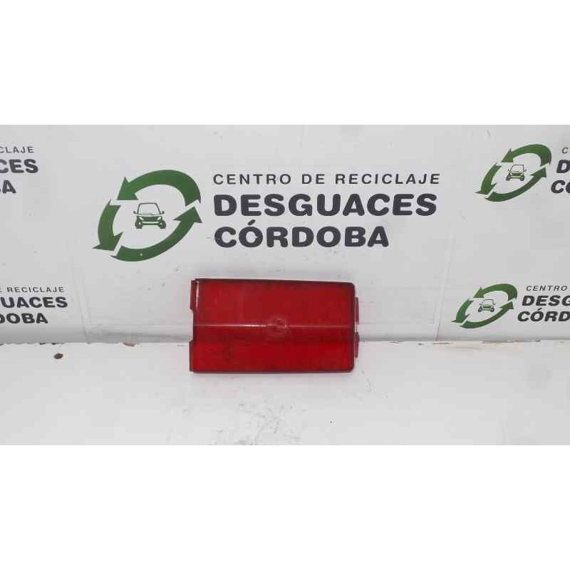 Recambio de piloto trasero izquierdo para seat 124 1200 referencia OEM IAM  68-71 SOLO TULIPA - ROJO