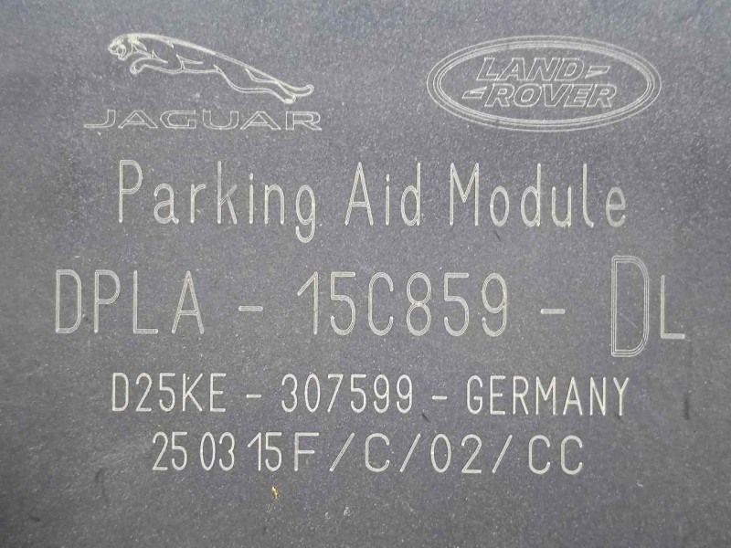Recambio de modulo electronico para land rover evoque 2.2 td4 cat referencia OEM IAM DPLA15C859DL-D25KE307599  
