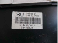 Recambio de cuadro instrumentos para daewoo tacuma 1.6 cat referencia OEM IAM 96498321   2