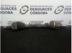 Recambio de transmision delantera izquierda para renault megane ii berlina 3p 2.0 16v turbo referencia OEM IAM 8200198016 SIN.CO