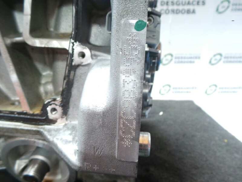 Recambio de bloque para seat leon sc (5f5) 1.4 16v tsi referencia OEM IAM CZCA-CZC BLOQUE.SIN.CULATA MOTOR COMPLETO SIN CULATA