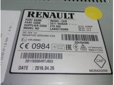 Recambio de sistema audio / radio cd para renault clio iv 1.2 16v referencia OEM IAM 281155564R   2
