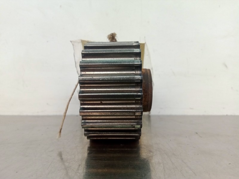 Recambio de polea cigueñal para seat leon (1m1) 1.9 tdi referencia OEM IAM 038105263F SOLO PIÑON 22.DIENTES