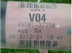 Recambio de transmision delantera derecha para hyundai i40 cw 1.7 crdi cat referencia OEM IAM 495013Z350 CON.CORONA L985MM 2