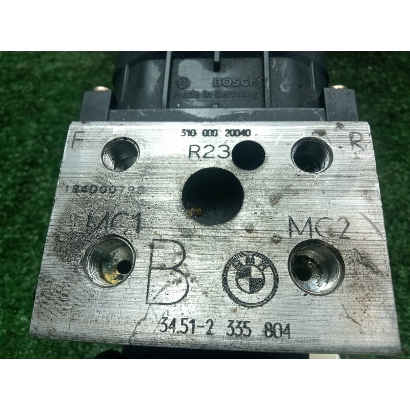 Recambio de abs para bmw f 650 referencia OEM IAM 34512335804-31000020040 R13 - 00-06 BOSCH