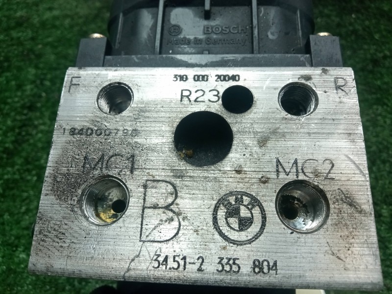 Recambio de abs para bmw f 650 referencia OEM IAM 34512335804-31000020040 R13 - 00-06 BOSCH