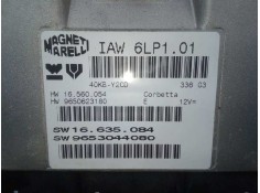 Recambio de centralita motor uce para peugeot 307 break / sw (s1) 2.0 16v cat referencia OEM IAM 9653044080-16635084-IAW6LP101 I 2