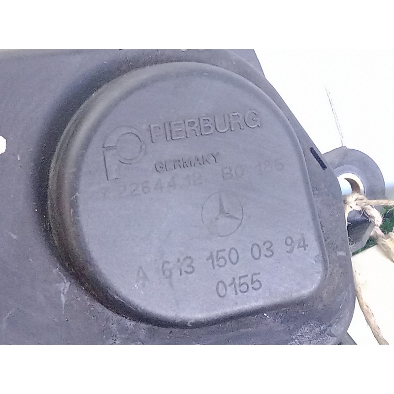 Recambio de potenciometro pedal para mercedes-benz clase s (w220) berlina 3.2 cdi cat referencia OEM IAM A6131500394-72264412 PI
