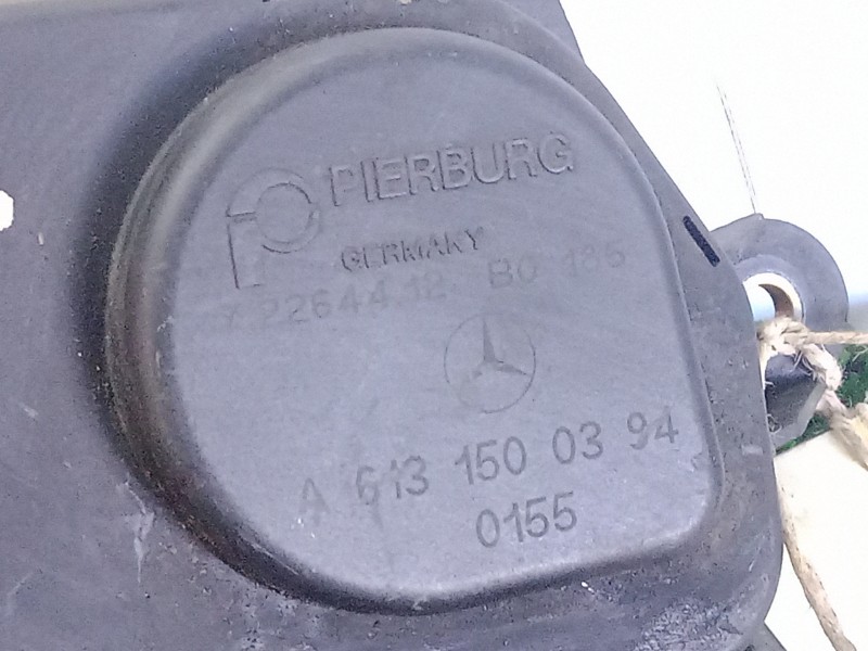 Recambio de potenciometro pedal para mercedes-benz clase s (w220) berlina 3.2 cdi cat referencia OEM IAM A6131500394-72264412 PI