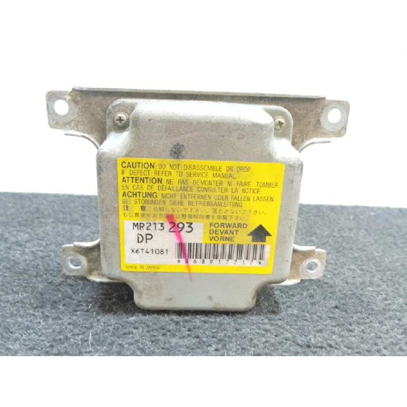 Recambio de centralita airbag para mitsubishi galant berlina (ea0) 2.0 turbodiesel cat referencia OEM IAM MR213293DP-X6T41081-G6