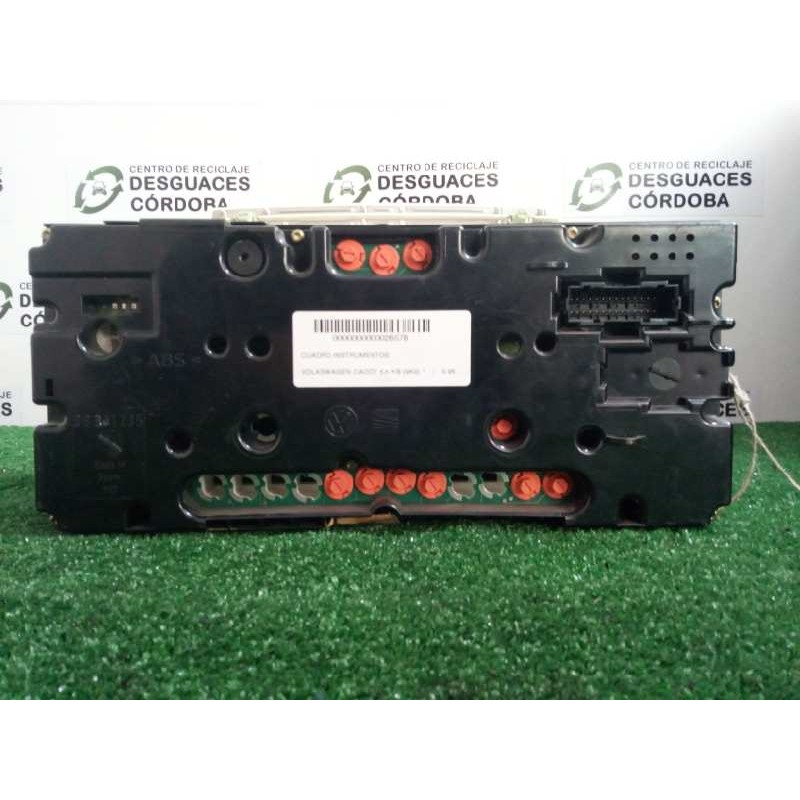 Recambio de cuadro instrumentos para volkswagen caddy ka/kb (9k9) referencia OEM IAM 6K9919033CG-6K919033CGS015L-87001323 169919