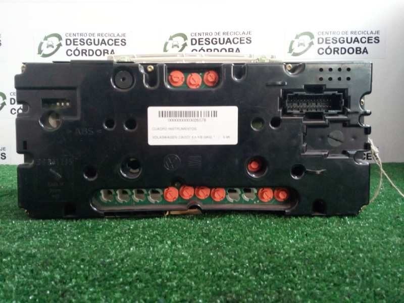 Recambio de cuadro instrumentos para volkswagen caddy ka/kb (9k9) referencia OEM IAM 6K9919033CG-6K919033CGS015L-87001323 169919