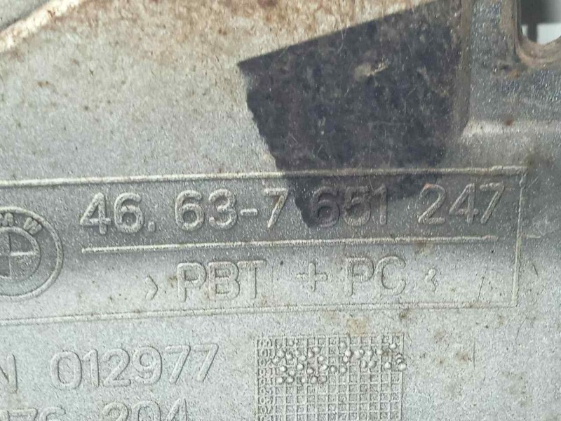 Recambio de carenado delantero para bmw r 1150 rs/rt (r 22) referencia OEM IAM 46637651247-46637651246  