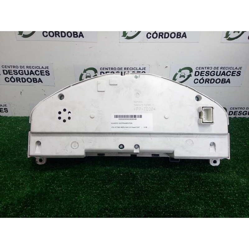 Recambio de cuadro instrumentos para volvo s80 berlina 2.0 diesel cat referencia OEM IAM 31343325AA-36001836-69799610U  