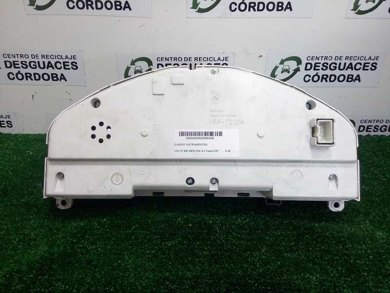 Recambio de cuadro instrumentos para volvo s80 berlina 2.0 diesel cat referencia OEM IAM 31343325AA-36001836-69799610U  